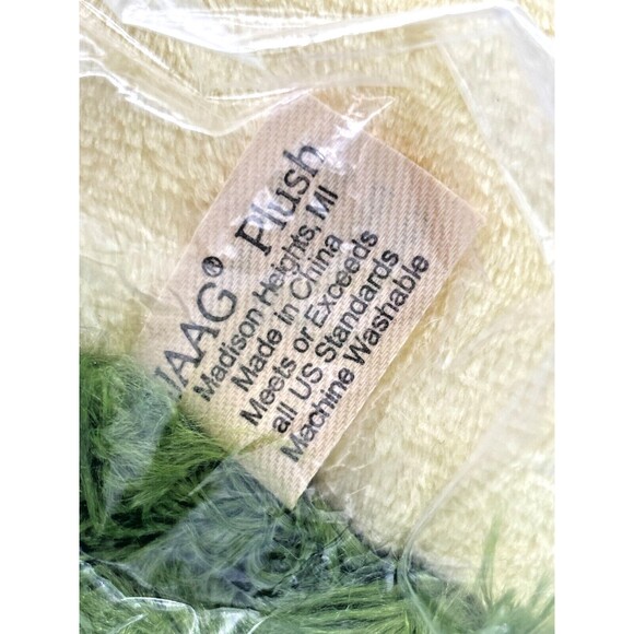 Jaag Plush Sea Turtle w/Babies 3D Throw Pillow Soft Vintage 15x11 NWT HTF - Picture 14 of 16